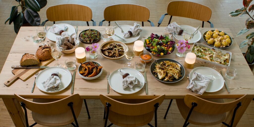 Det vegetariske bord